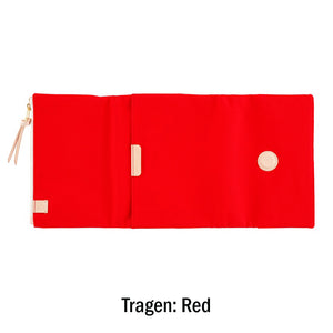 Hobonichi Original Book and Cover, Tragen, A6, Red