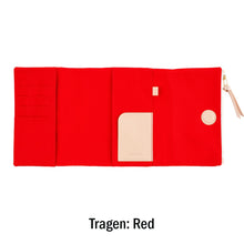Hobonichi Original Book and Cover, Tragen, A6, Red