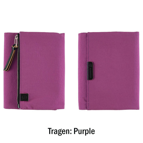 Hobonichi Original Book and Cover, Tragen, A6, Purple