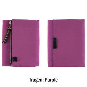 Hobonichi Original Book and Cover, Tragen, A6, Purple