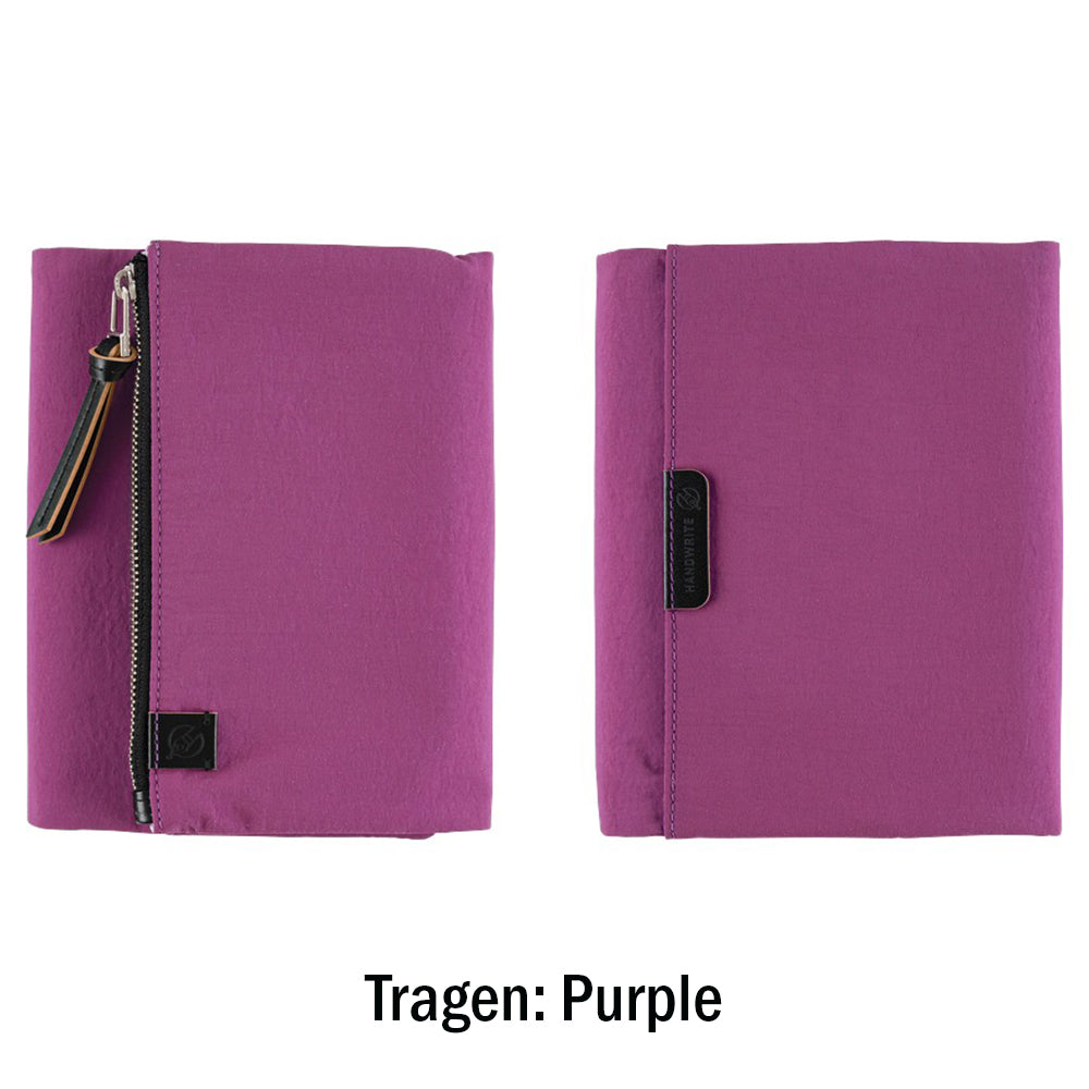 Hobonichi Original Book and Cover, Tragen, A6, Purple