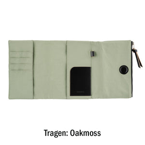 Hobonichi Original Book and Cover, Tragen, A6, Oakmoss