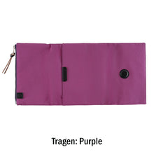 Hobonichi Original Book and Cover, Tragen, A6, Purple