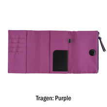 Hobonichi Original Book and Cover, Tragen, A6, Purple
