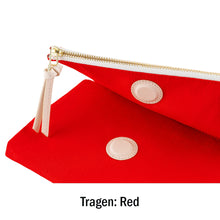 Hobonichi Original Book and Cover, Tragen, A6, Red