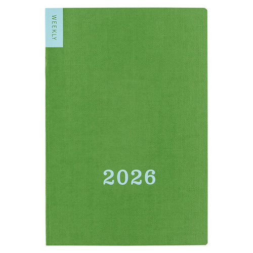 Hobonichi Weekly Calendar 2026, A6