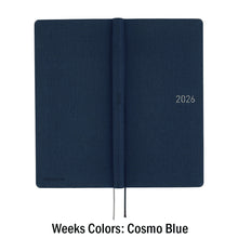 Hobonichi Techo Weeks 2026 - Colors: Cosmo Blue