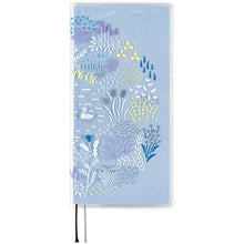 Hobonichi Weeks Cover on Cover Yuri Sanae: Clear Cover (Forest Lake)