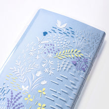 Hobonichi Weeks Cover on Cover Yuri Sanae: Clear Cover (Forest Lake)