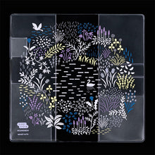 Hobonichi Weeks Cover on Cover Yuri Sanae: Clear Cover (Forest Lake)