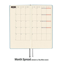 Hobonichi Techo Weeks 2026 - Colors: Cosmo Blue
