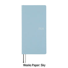 Hobonichi Techo Weeks 2026 - Paper Series: Sky