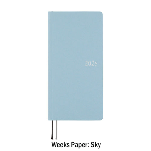 Hobonichi Techo Weeks 2026 - Paper Series: Sky