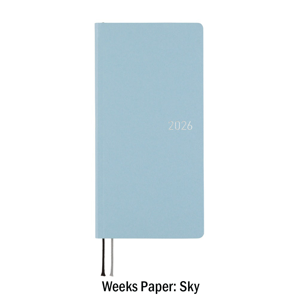 Hobonichi Techo Weeks 2026 - Paper Series: Sky