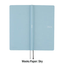 Hobonichi Techo Weeks 2026 - Paper Series: Sky