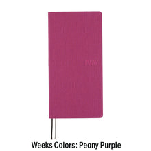 Hobonichi Techo Weeks 2026 - Colors: Peony Purple