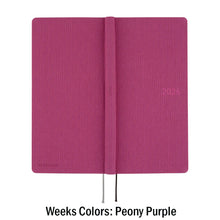 Hobonichi Techo Weeks 2026 - Colors: Peony Purple
