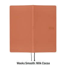 Hobonichi Techo Weeks 2026 - Smooth Series: Milk Cocoa