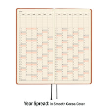 Hobonichi Techo Weeks 2026 - Smooth Series: Melon Sorbet
