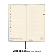 Hobonichi Techo Weeks 2026 - Colors: Cosmo Blue
