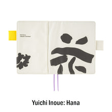 Hobonichi Original Book and Cover, A6, Yuichi Inoue: Hana (Flower)