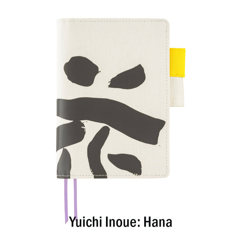 Hobonichi Original Book and Cover, A6, Yuichi Inoue: Hana (Flower)