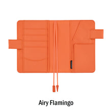 Hobonichi Original Book and Cover, A6, Airy Flamingo