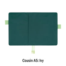 Hobonichi Techo Cousin Book and Cover, A5, Ivy Forest