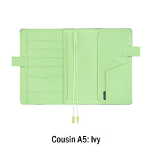 Hobonichi Techo Cousin Book and Cover, A5, Ivy Forest