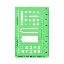 Hobonichi Stencils in Various Designs