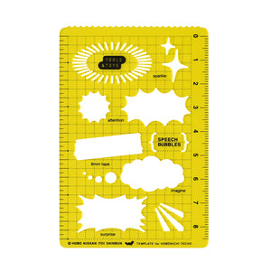 Hobonichi Stencils in Various Designs