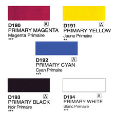 Holbein Acryla Gouache 5-Color 20ml Mixing Colors Set