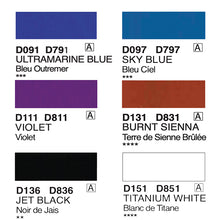 Holbein Acryla Gouache 12-Color 20ml Lesson Set