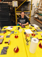 August 15: Linocut for Beginners with Reese Bice