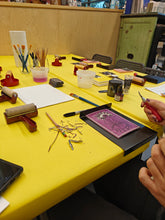 August 15: Linocut for Beginners with Reese Bice
