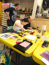 August 15: Linocut for Beginners with Reese Bice