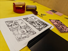 August 15: Linocut for Beginners with Reese Bice