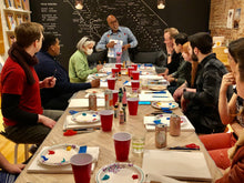 Oct. 3: Fall Watercolor Experience with Rhonel Roberts