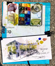 Guided Urban Sketching with Cathy Raingarden February 21 2026