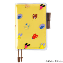Hobonichi Techo 2027 Keiko Shibata: Cover on Cover for A6 Size (Dog Ears Fluttering in the Wind)