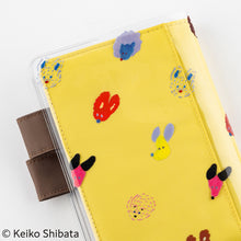 Hobonichi Techo 2027 Keiko Shibata: Cover on Cover for A6 Size (Dog Ears Fluttering in the Wind)