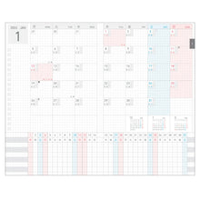 Jibun Techo Lite mini 2027 B6 Slim, January Start, Beige