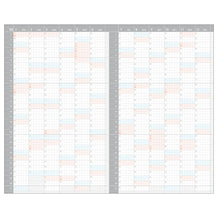 Jibun Techo mini 2027 B6 Slim, January Start, Green