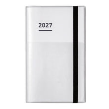 Jibun Techo mini 2027 (First Kit) B6 Slim, January Start, White