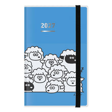 Jibun Techo mini 2027 (First Kit) B6 Slim, January Start, Blue Sheep
