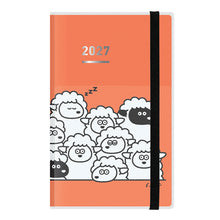 Jibun Techo mini 2027 (First Kit) B6 Slim, January Start, Orange Sheep