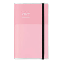 Jibun Techo mini 2027 (First Kit) B6 Slim, January Start, Pink