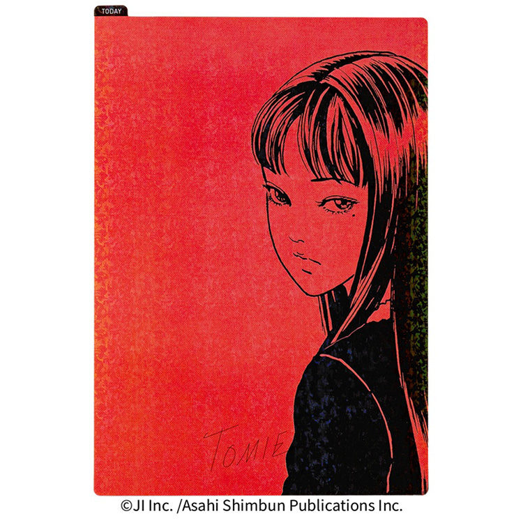 Junji Ito:Hobonichi Pencil Board for A5 size (Tomie - Red)