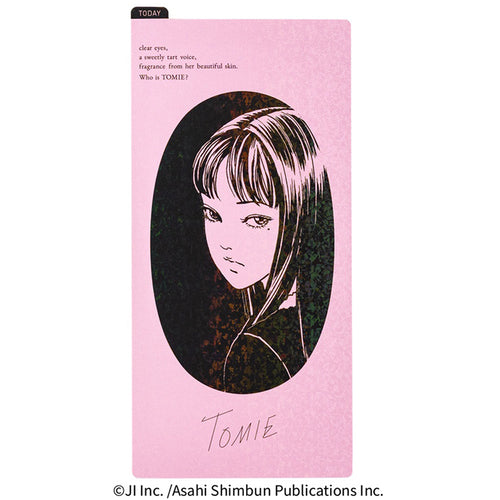 Junji Ito:Hobonichi Pencil Board for Weeks (Tomie - Pink)