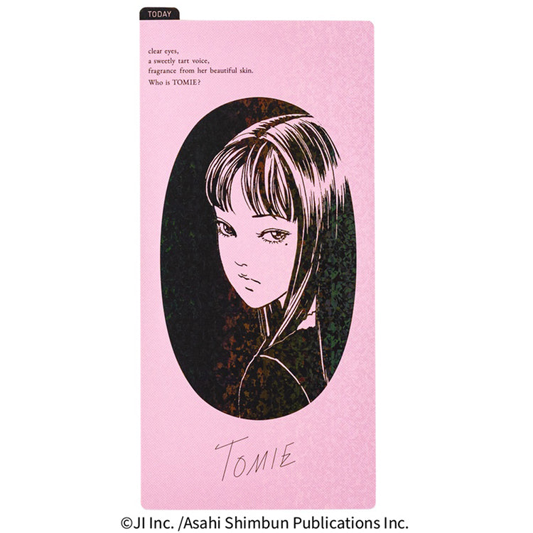 Junji Ito:Hobonichi Pencil Board for Weeks (Tomie - Pink)